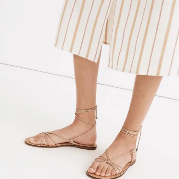 Madewell Katya Tie Sandals - Picture 2 of 4